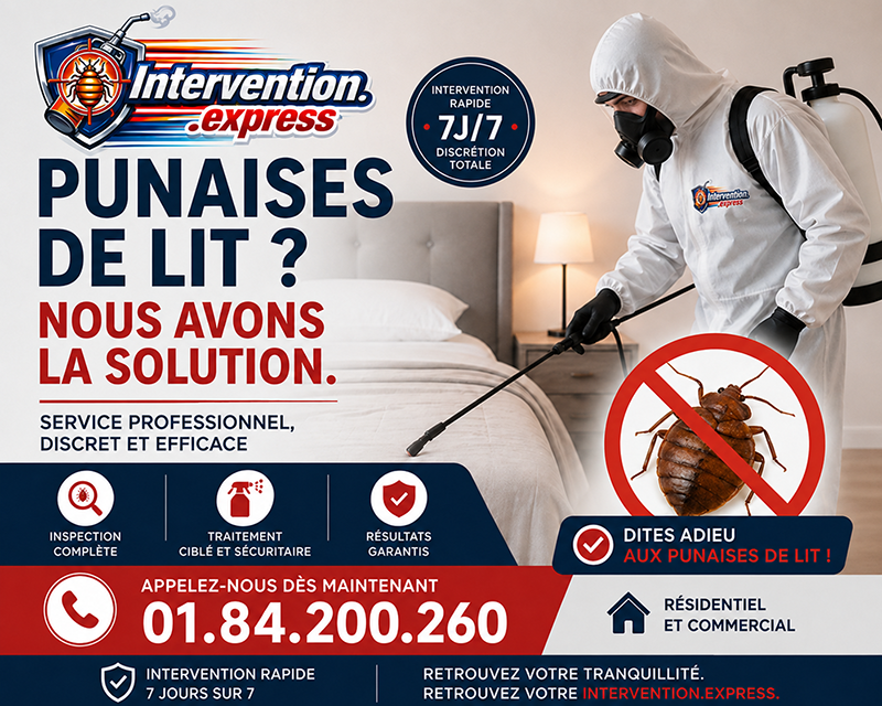 Punaises de Lit Le Vesinet